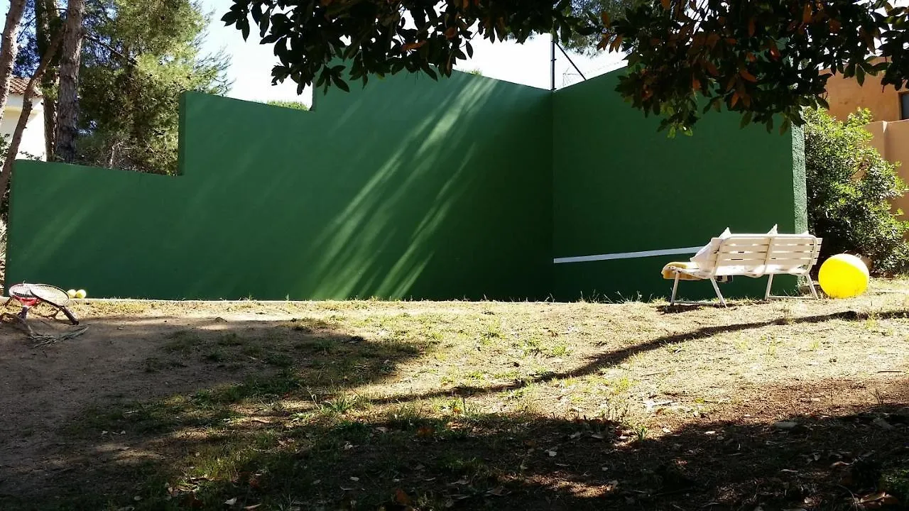 Casa Con Jardin A 45 Metros De La Playa. Es. Villa Palamos Spain