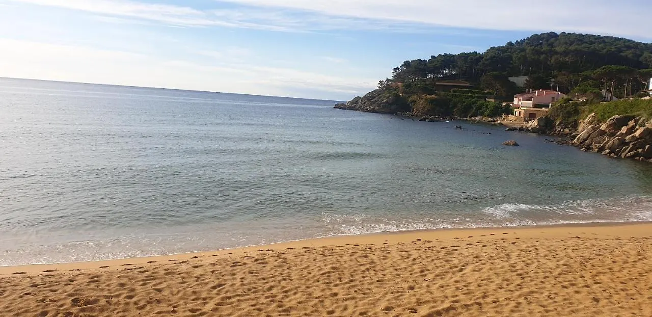 Casa Con Jardin A 45 Metros De La Playa. Es. Villa Palamos Spain