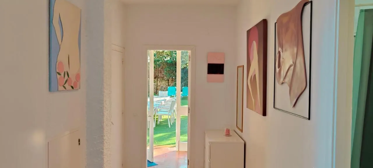 Casa Con Jardin A 45 Metros De La Playa. Es. Villa Palamos Spain